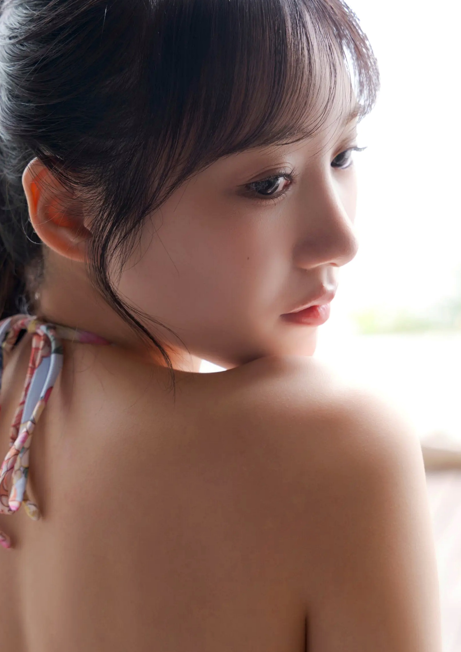 横野すみれ - そのカーブ、反則級!日本女神性感内衣家居私房写真