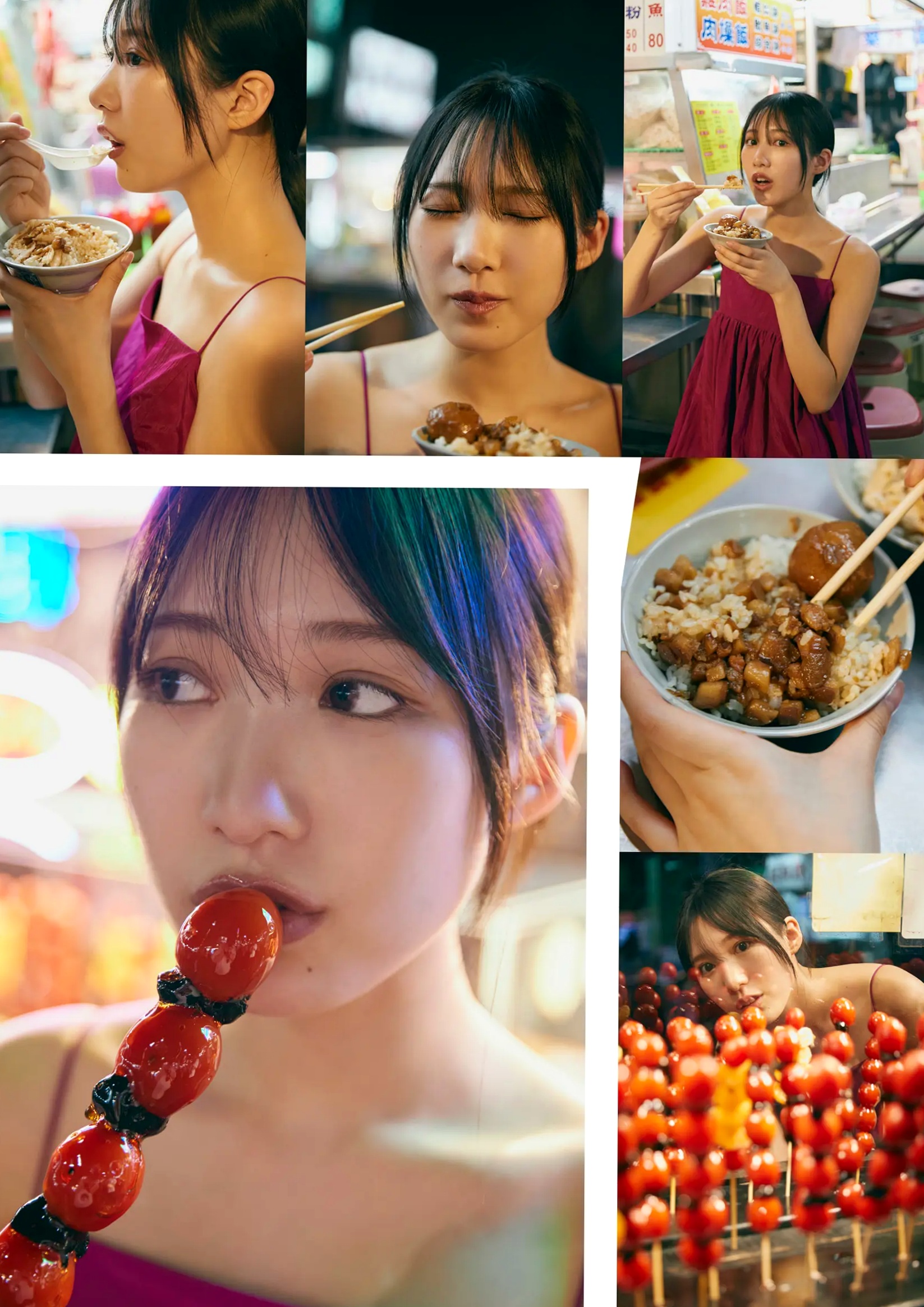 横野すみれ《続?No One》性感写真:街拍清新与泳池湿身内衣秀