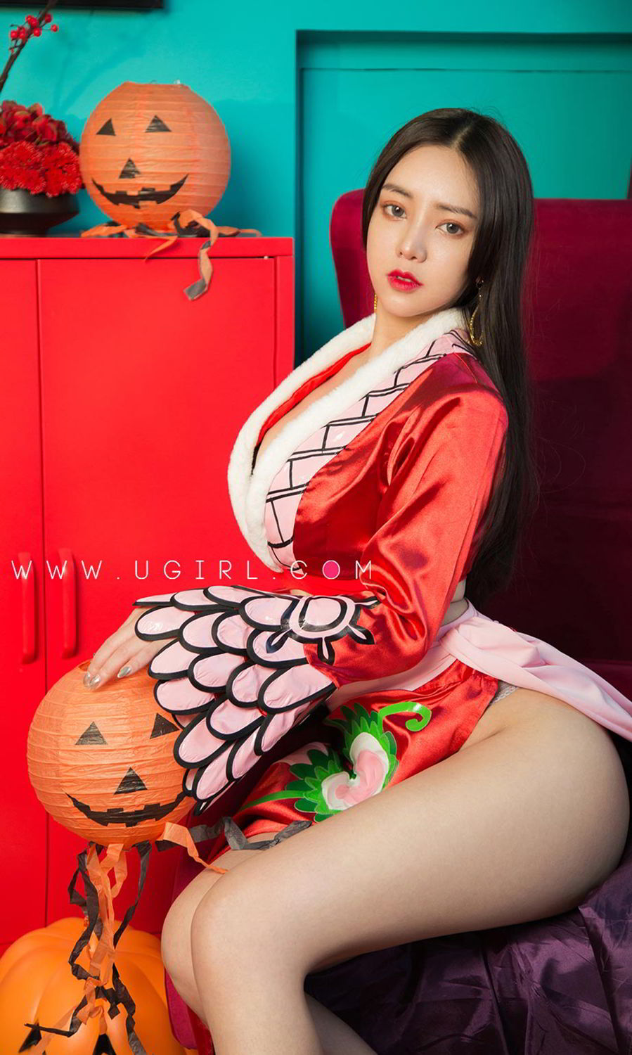 Anna苏拉性感的要命 欲望的恶魔苏醒了