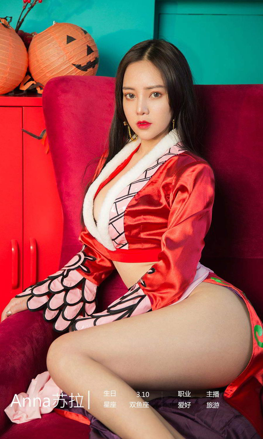 Anna苏拉性感的要命 欲望的恶魔苏醒了