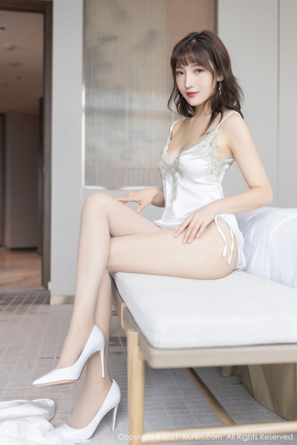你的女神陆萱萱 居家睡衣主题