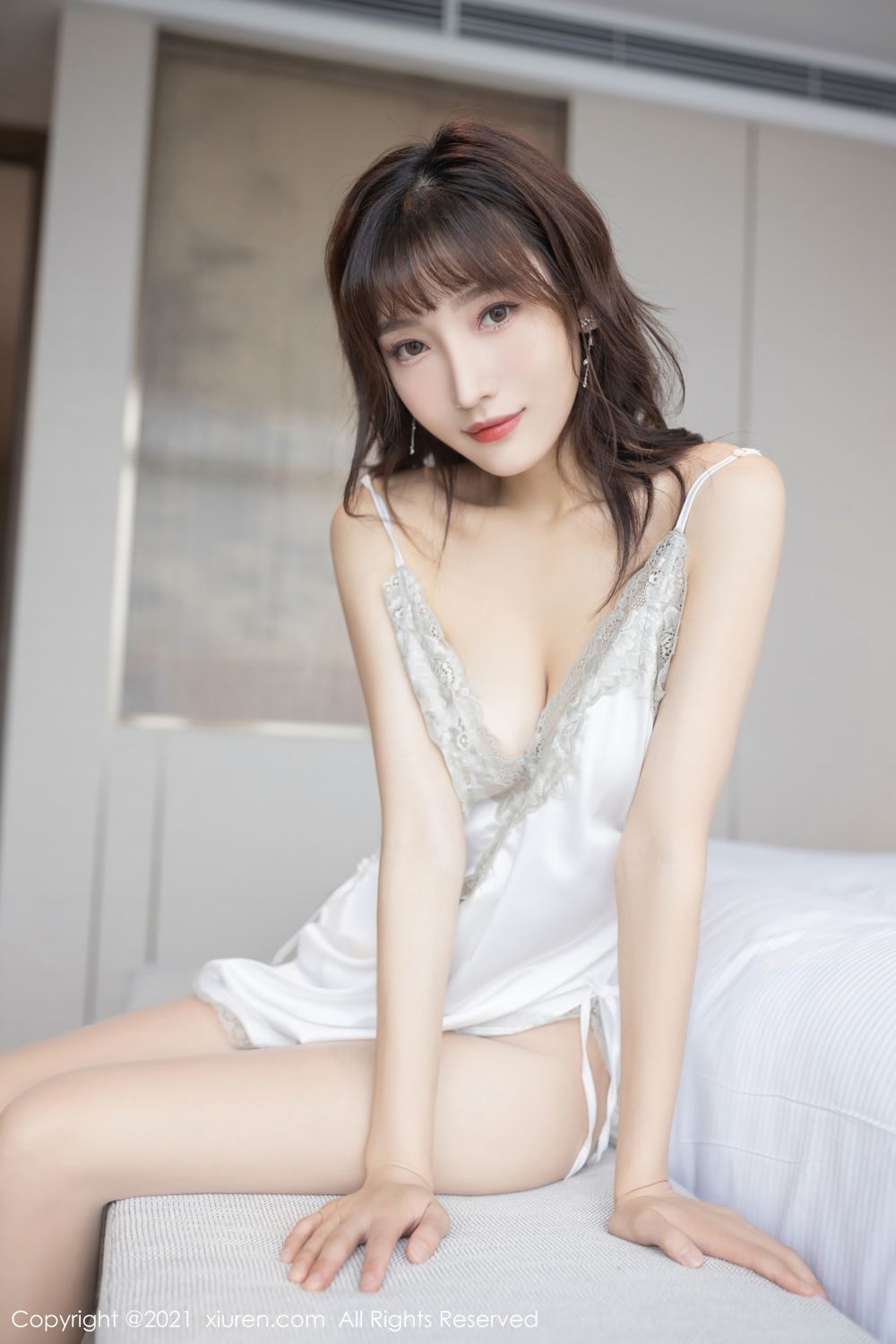 你的女神陆萱萱 居家睡衣主题
