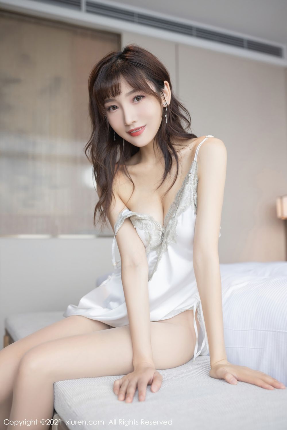 你的女神陆萱萱 居家睡衣主题