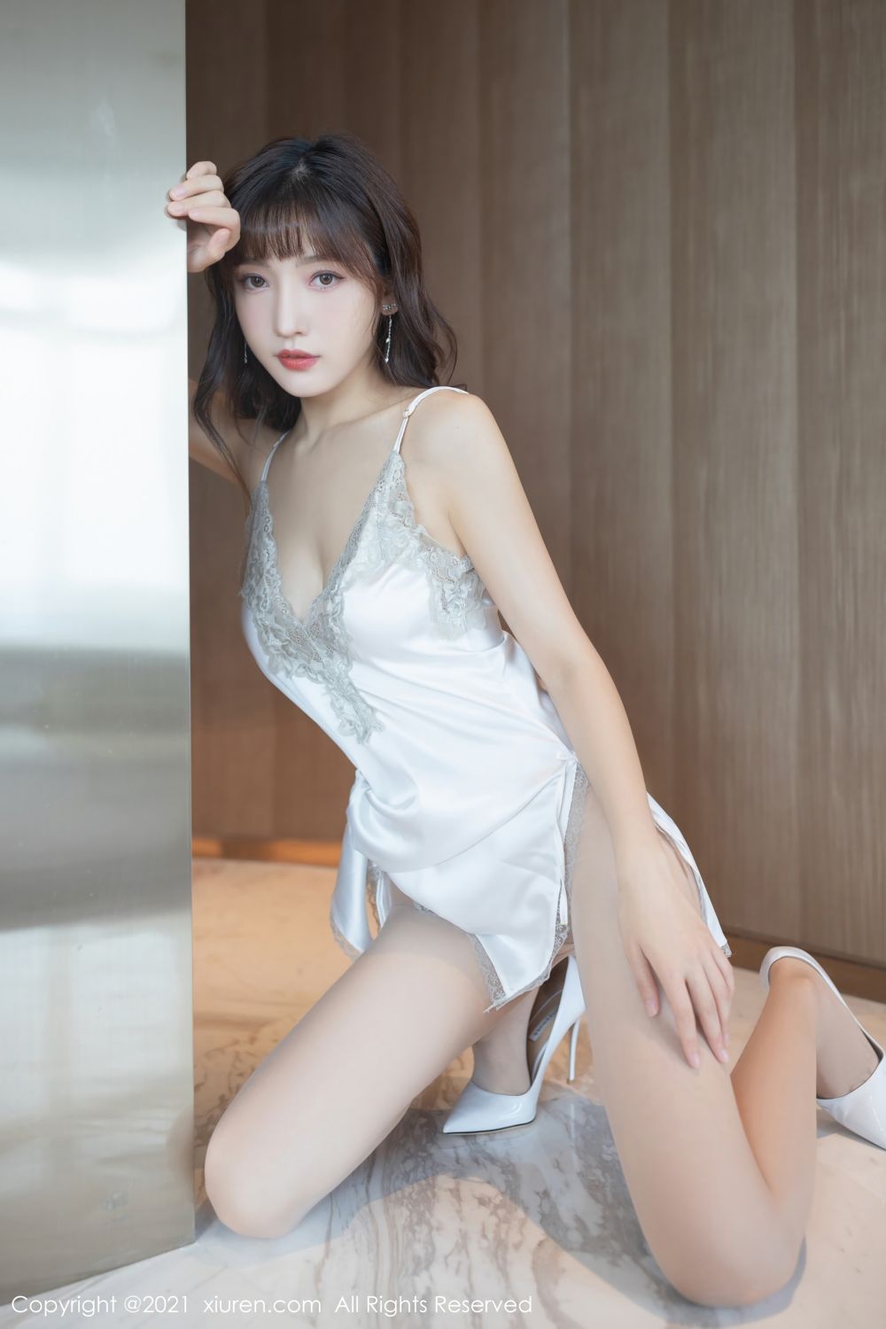 你的女神陆萱萱 居家睡衣主题