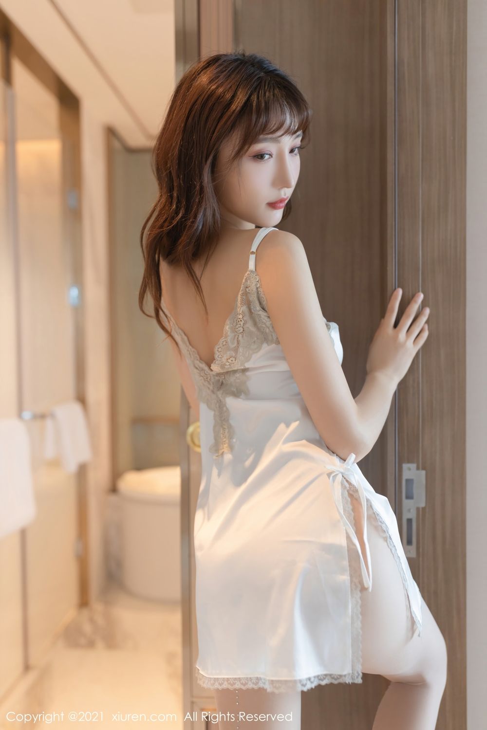 你的女神陆萱萱 居家睡衣主题
