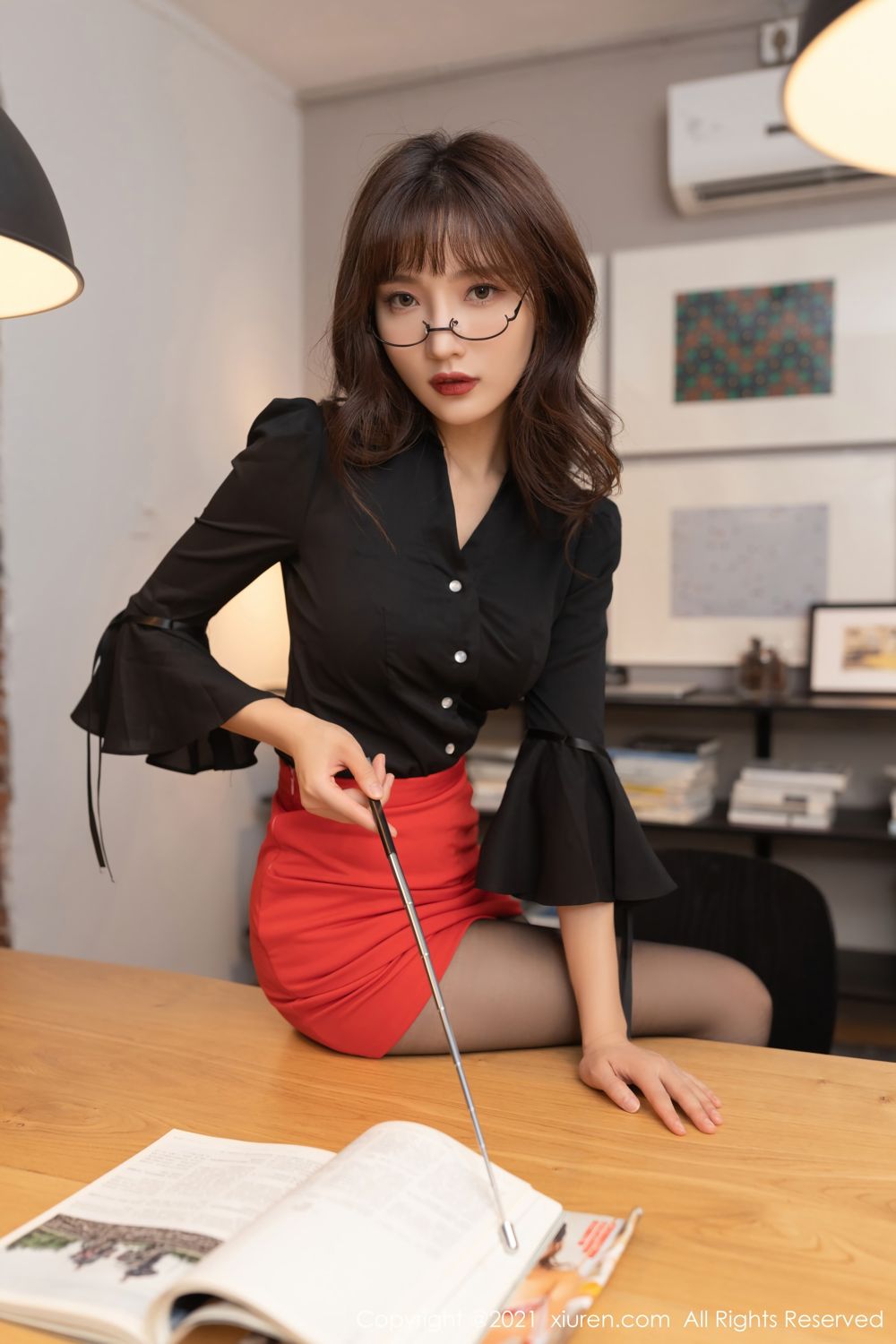家教老师陆萱萱 看似严厉实则如何