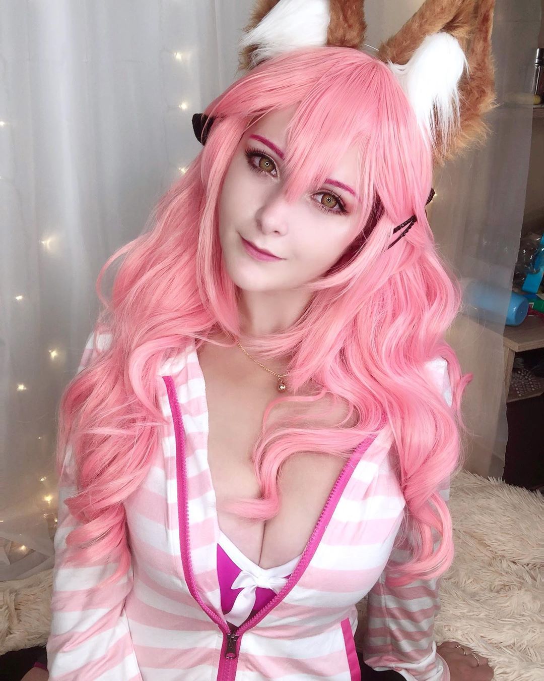 这尺寸真香!俄罗斯萌妹《Nika Kotova》超规Cos
