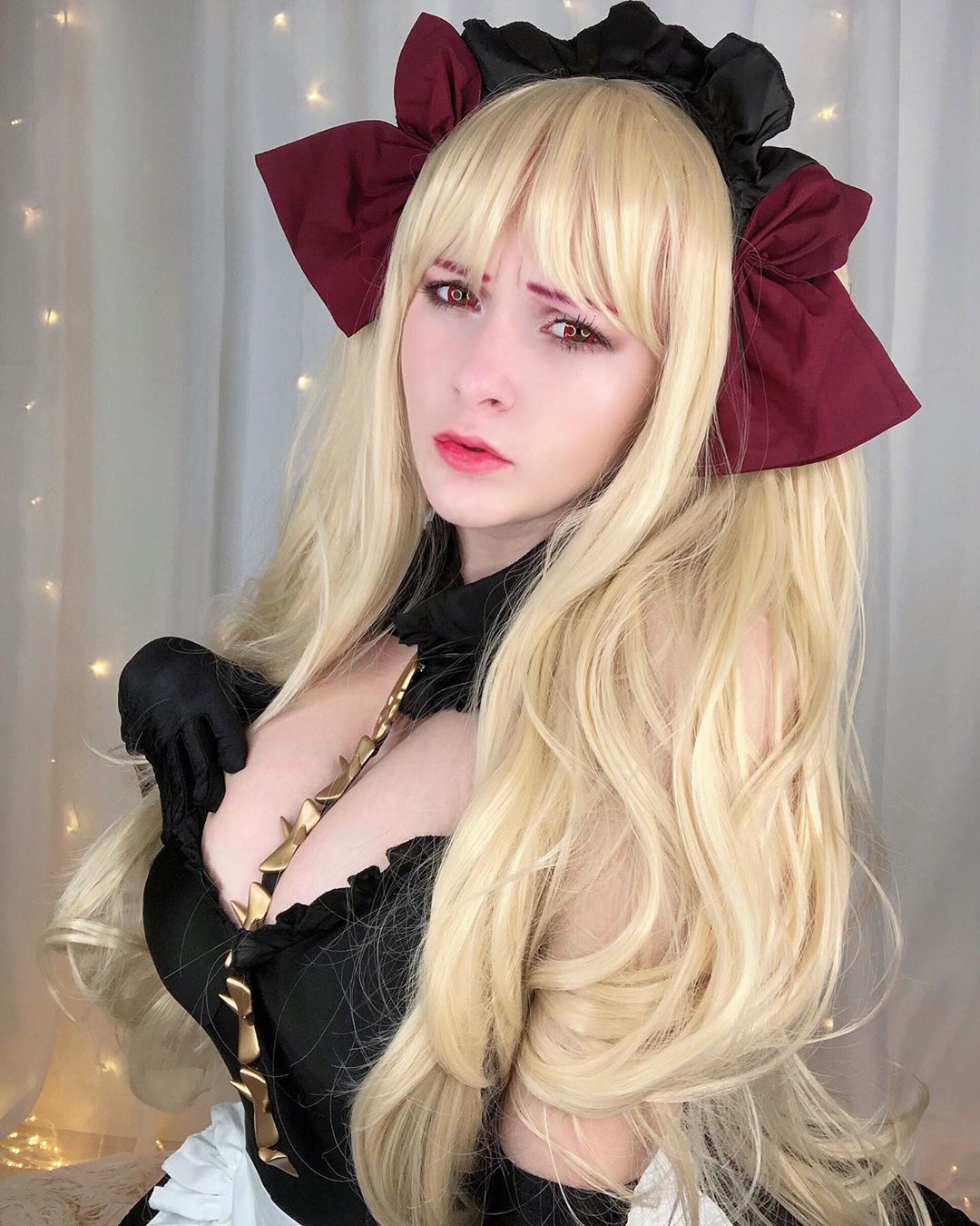 这尺寸真香!俄罗斯萌妹《Nika Kotova》超规Cos