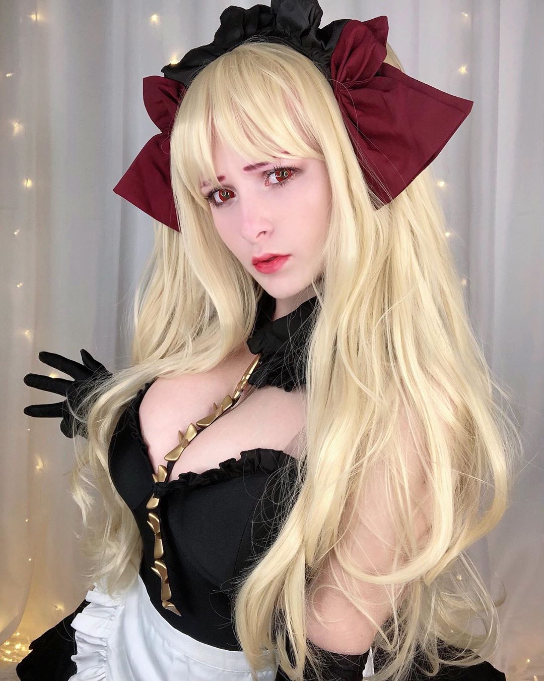 这尺寸真香!俄罗斯萌妹《Nika Kotova》超规Cos