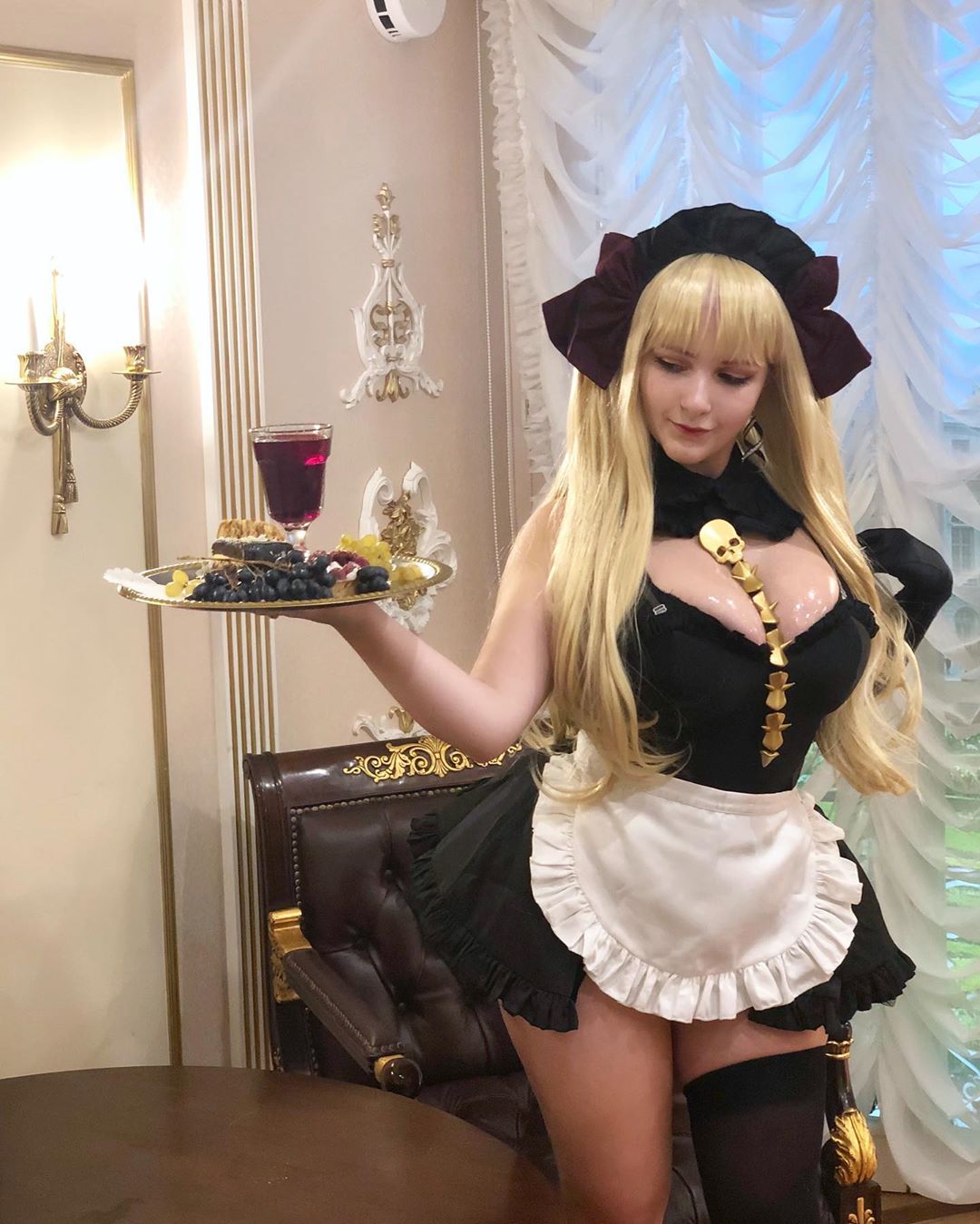 这尺寸真香!俄罗斯萌妹《Nika Kotova》超规Cos