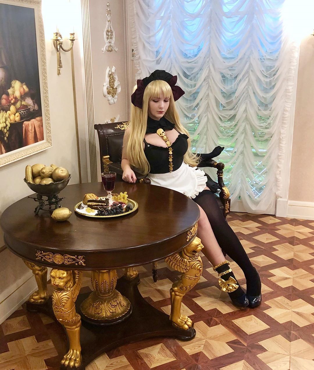 这尺寸真香!俄罗斯萌妹《Nika Kotova》超规Cos
