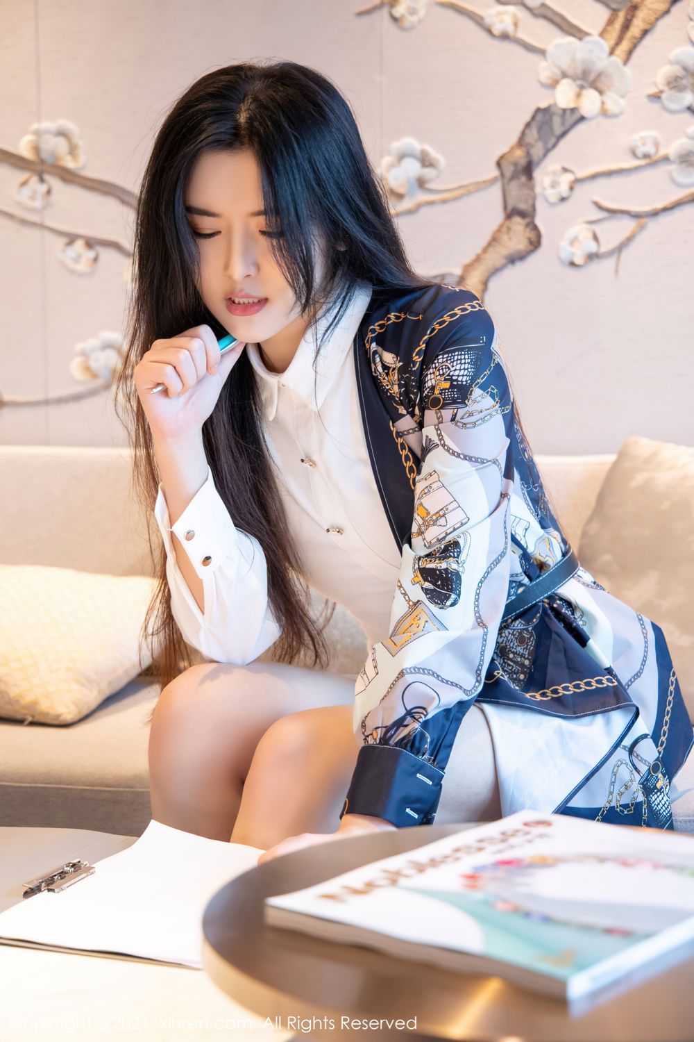 楚楚动人白露小猪 婀娜多姿曼妙身段