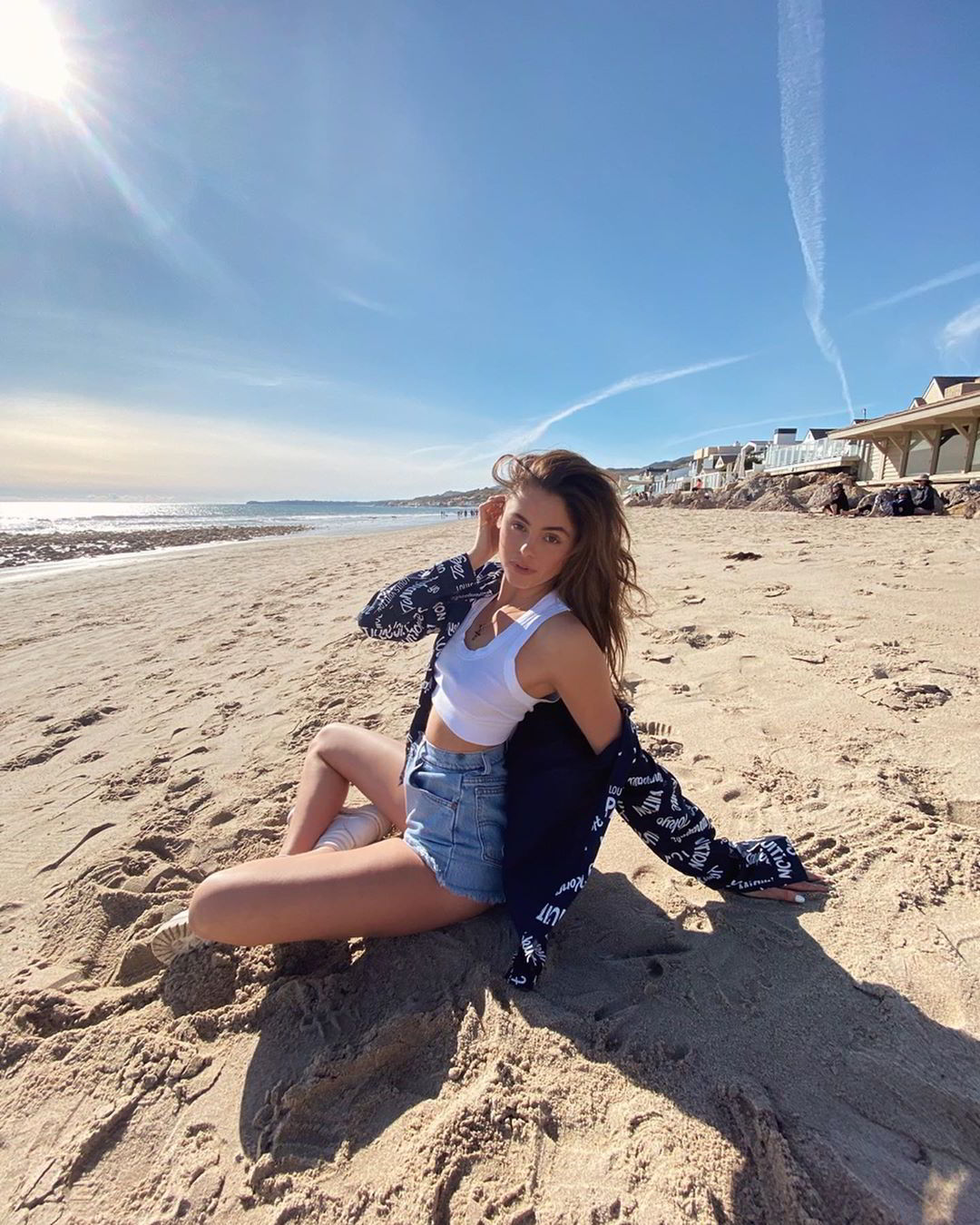 Daniella Beckerman下一秒连魂都没了