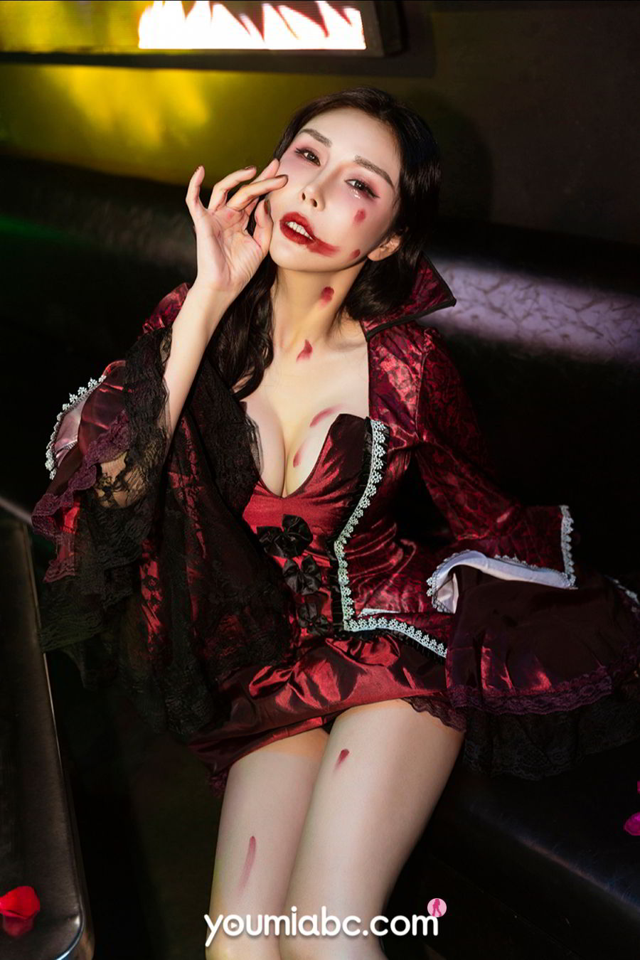 YouMi尤蜜 2020.10.28 田冰冰 吸血鬼降临