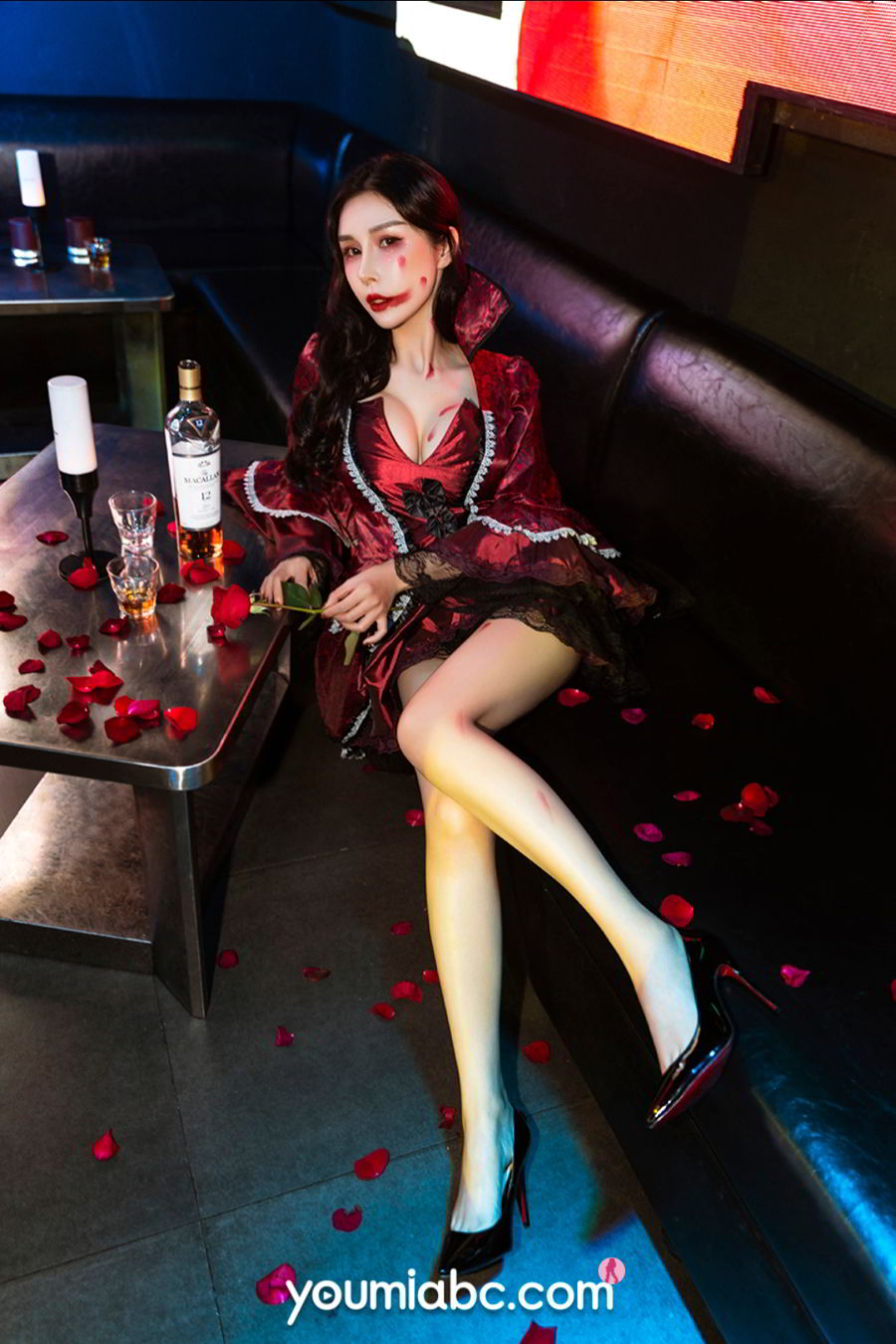 YouMi尤蜜 2020.10.28 田冰冰 吸血鬼降临