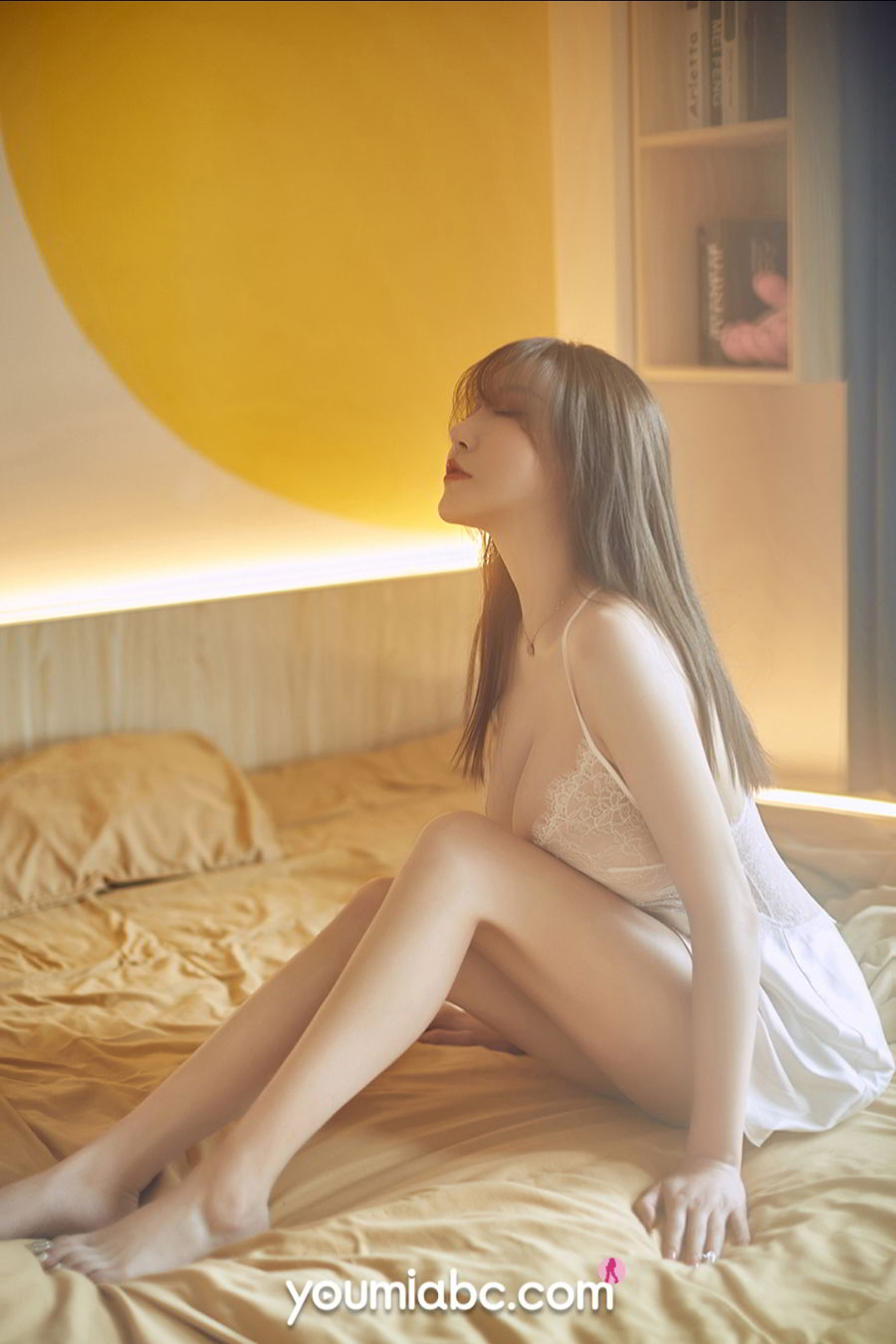 YouMi尤蜜 2020.11.18 费若拉 时光之春色