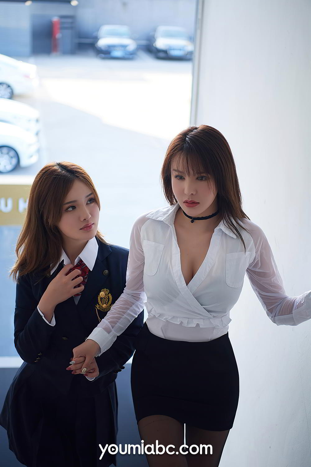 尤蜜Youmi 2020-04-04 尤蜜合辑 李多多&&陈宇曦