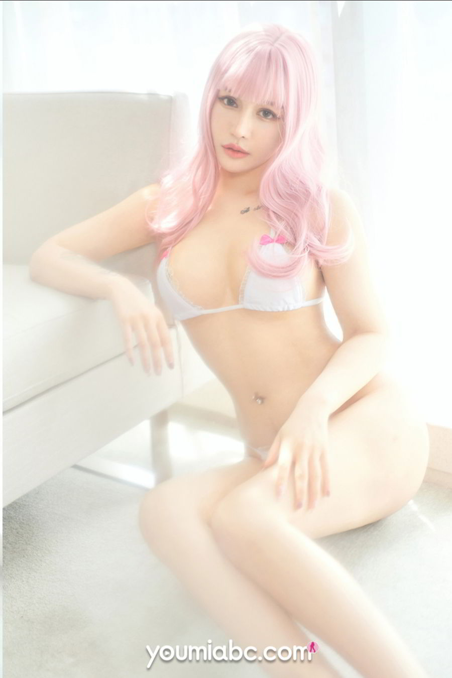 尤蜜Youmi 2019.12.17 可可 粉色甜心