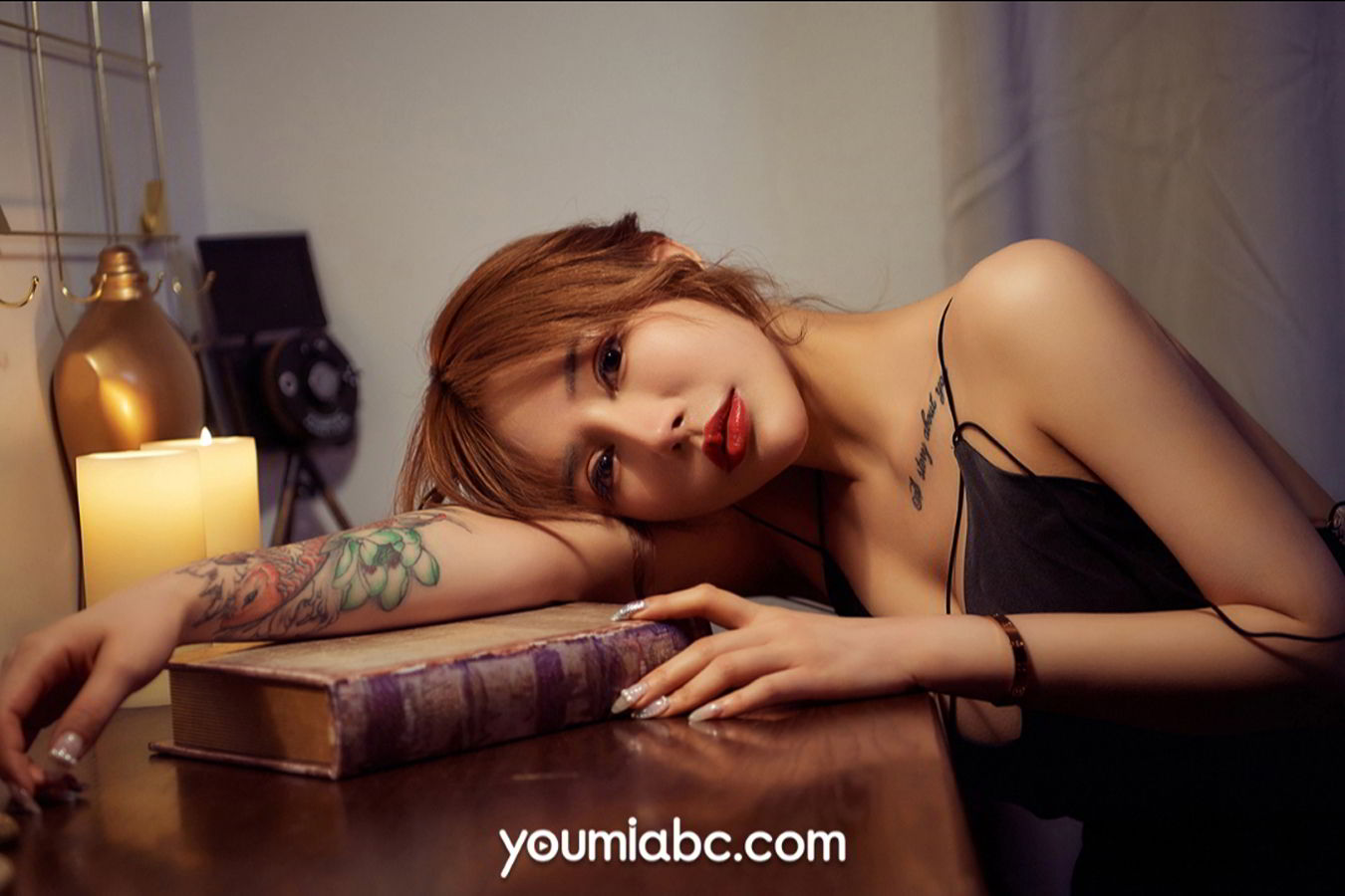 尤蜜Youmi 2020.08.17 可可 夜晚の情调