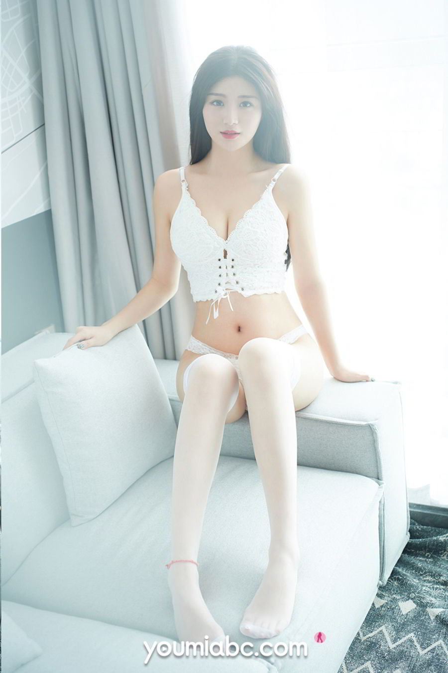 尤蜜Youmi 2019.10.21 嫩嫩 朦胧仙境