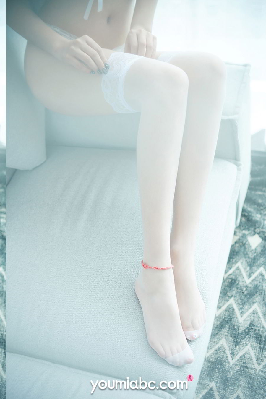 尤蜜Youmi 2019.10.21 嫩嫩 朦胧仙境
