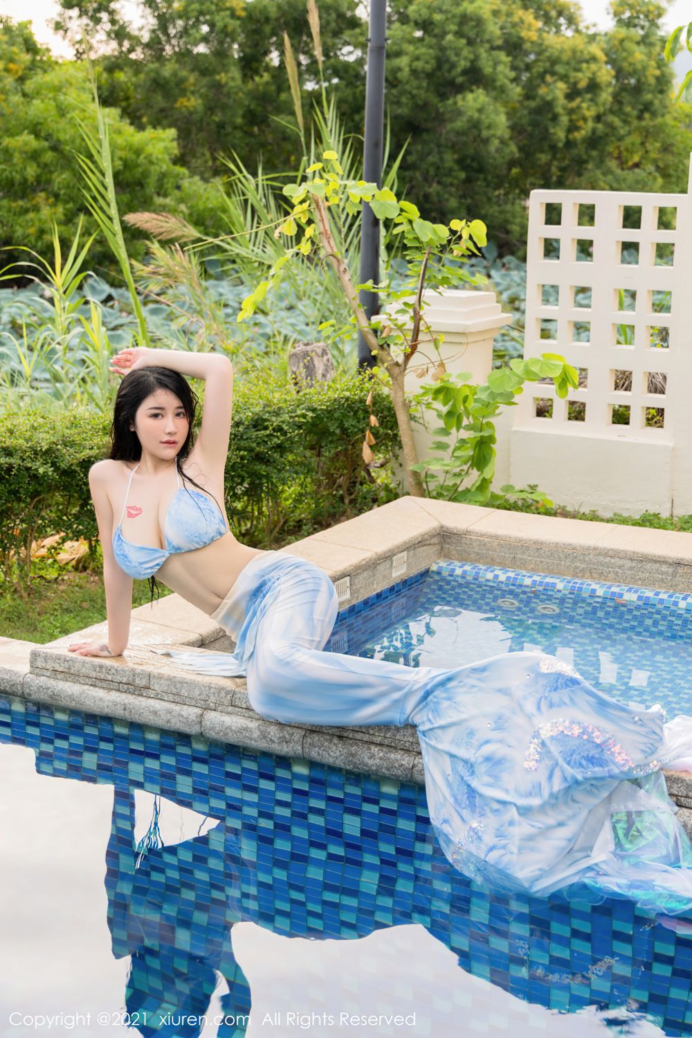 美七Mia泳池系列 绚丽美人鱼服饰