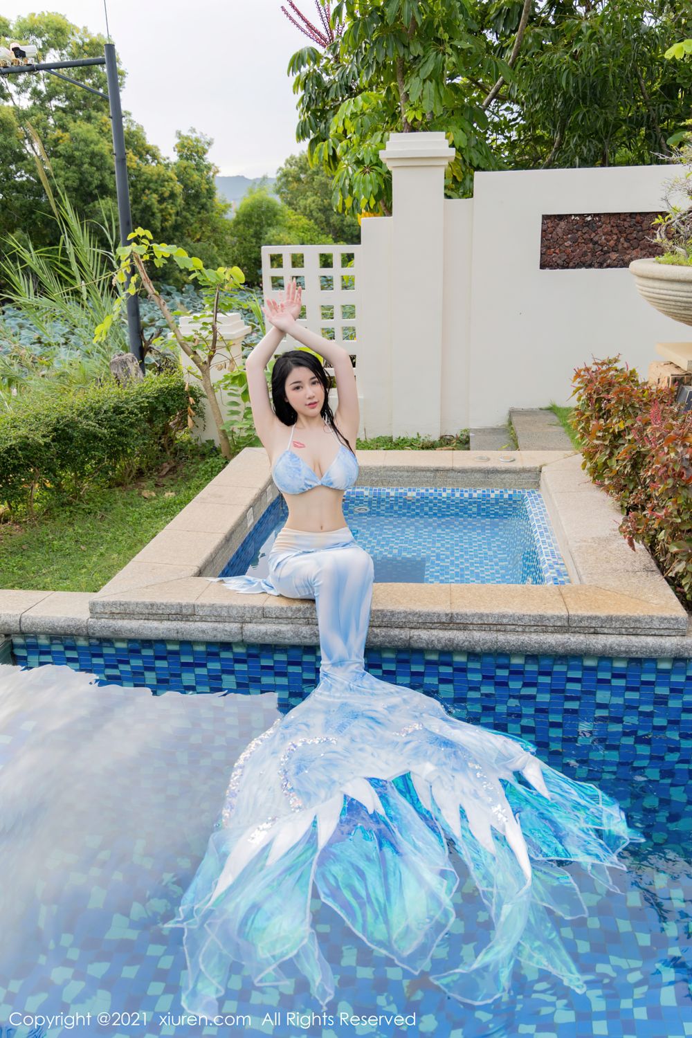 美七Mia泳池系列 绚丽美人鱼服饰