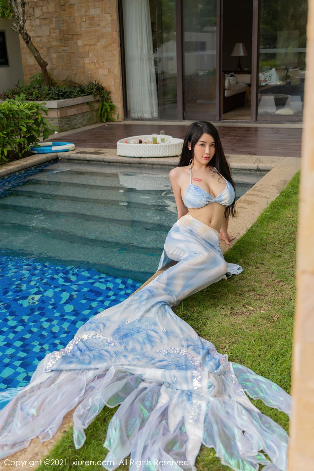 美七Mia泳池系列 绚丽美人鱼服饰