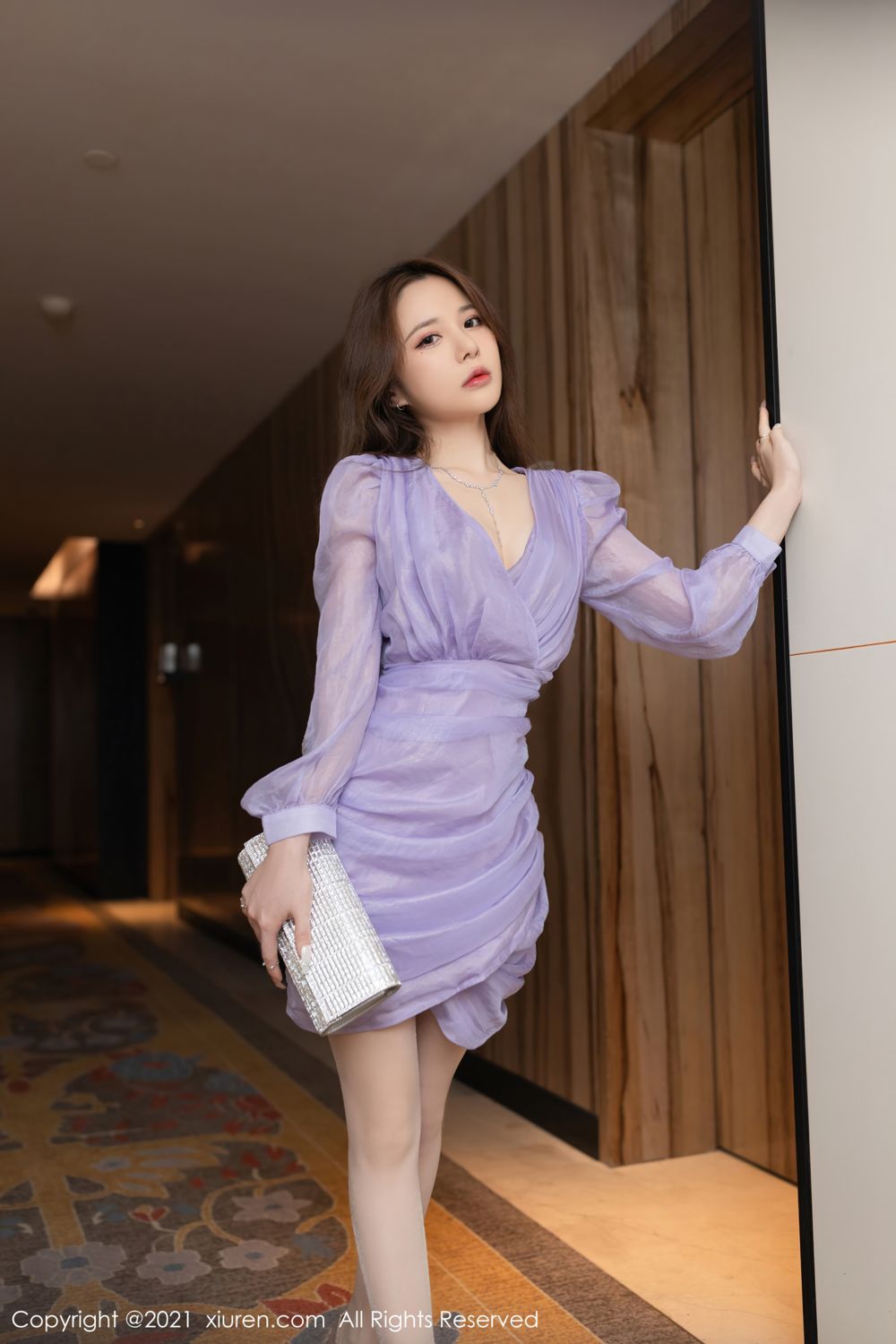完美女友鱼子酱 浪漫软弱情迷紫色