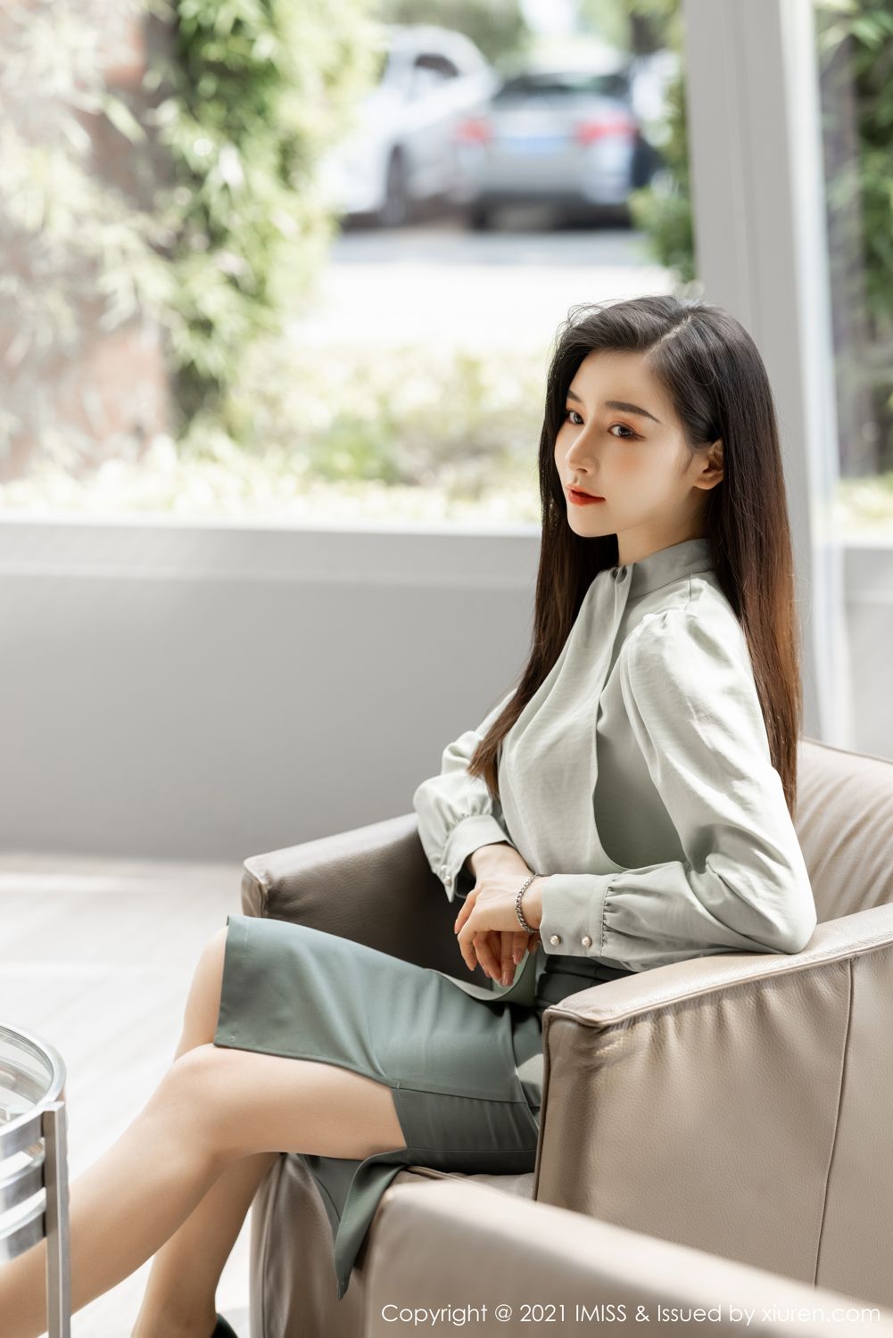 气质美女Vanessa 洁白如玉袅袅动人
