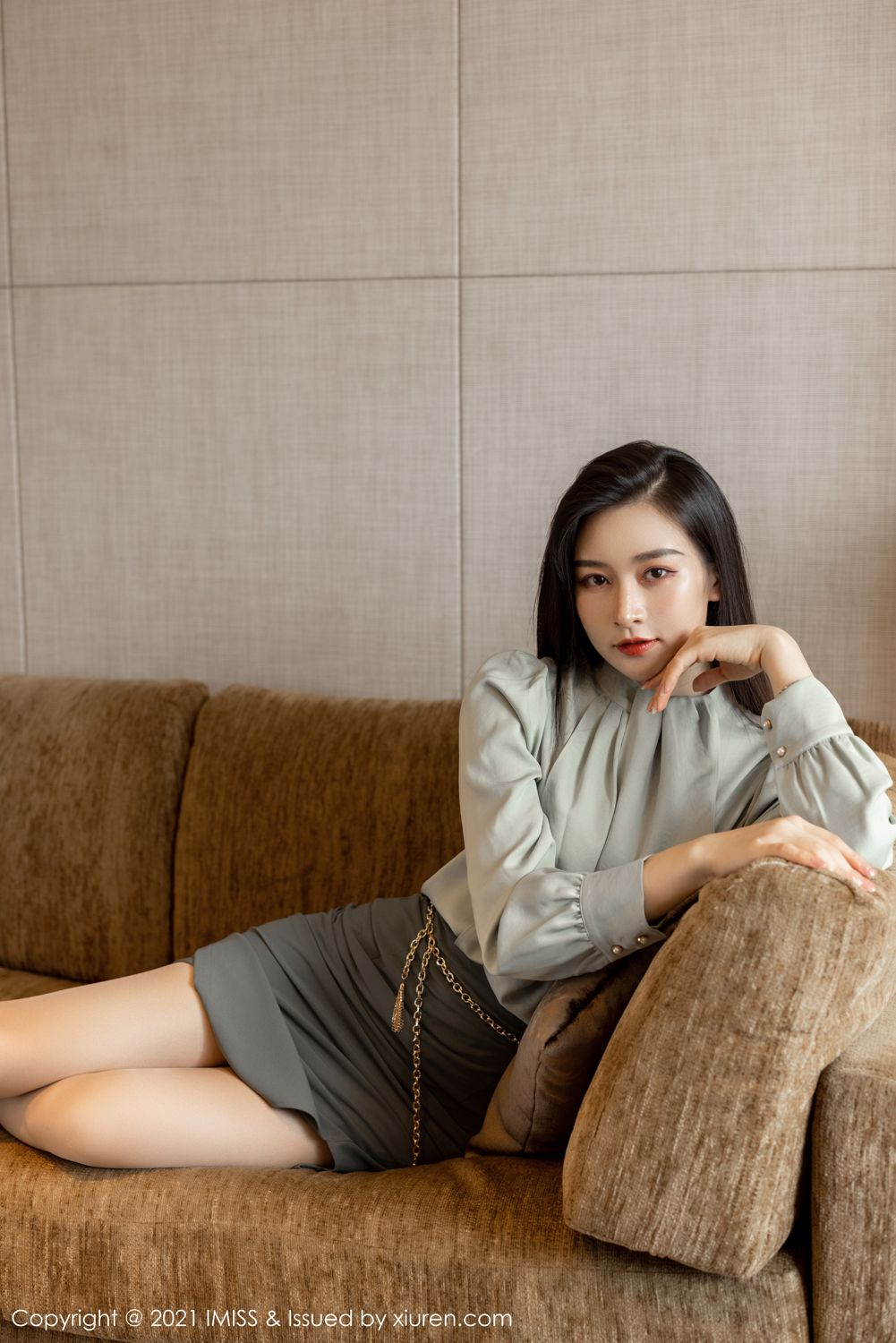 气质美女Vanessa 洁白如玉袅袅动人