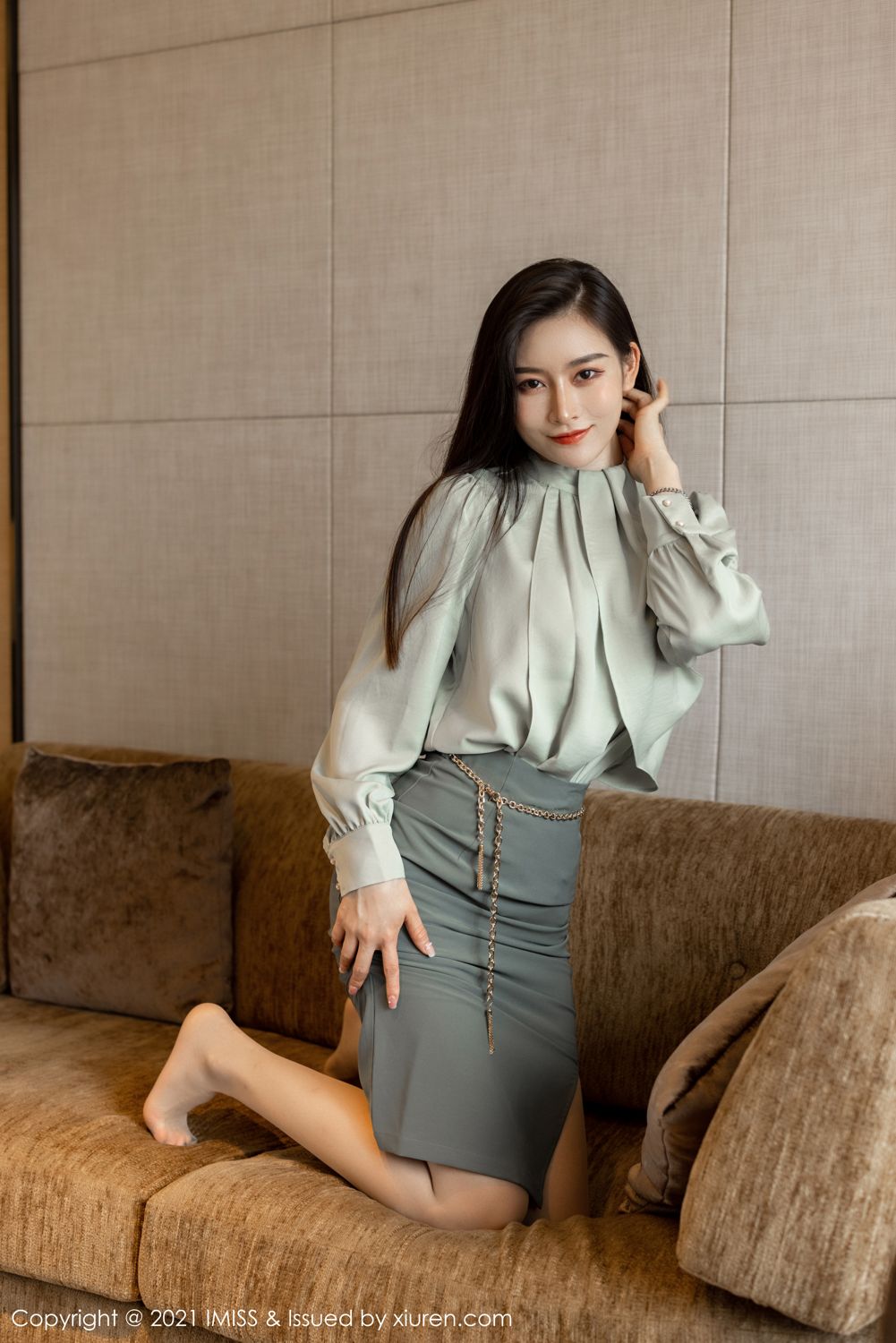 气质美女Vanessa 洁白如玉袅袅动人