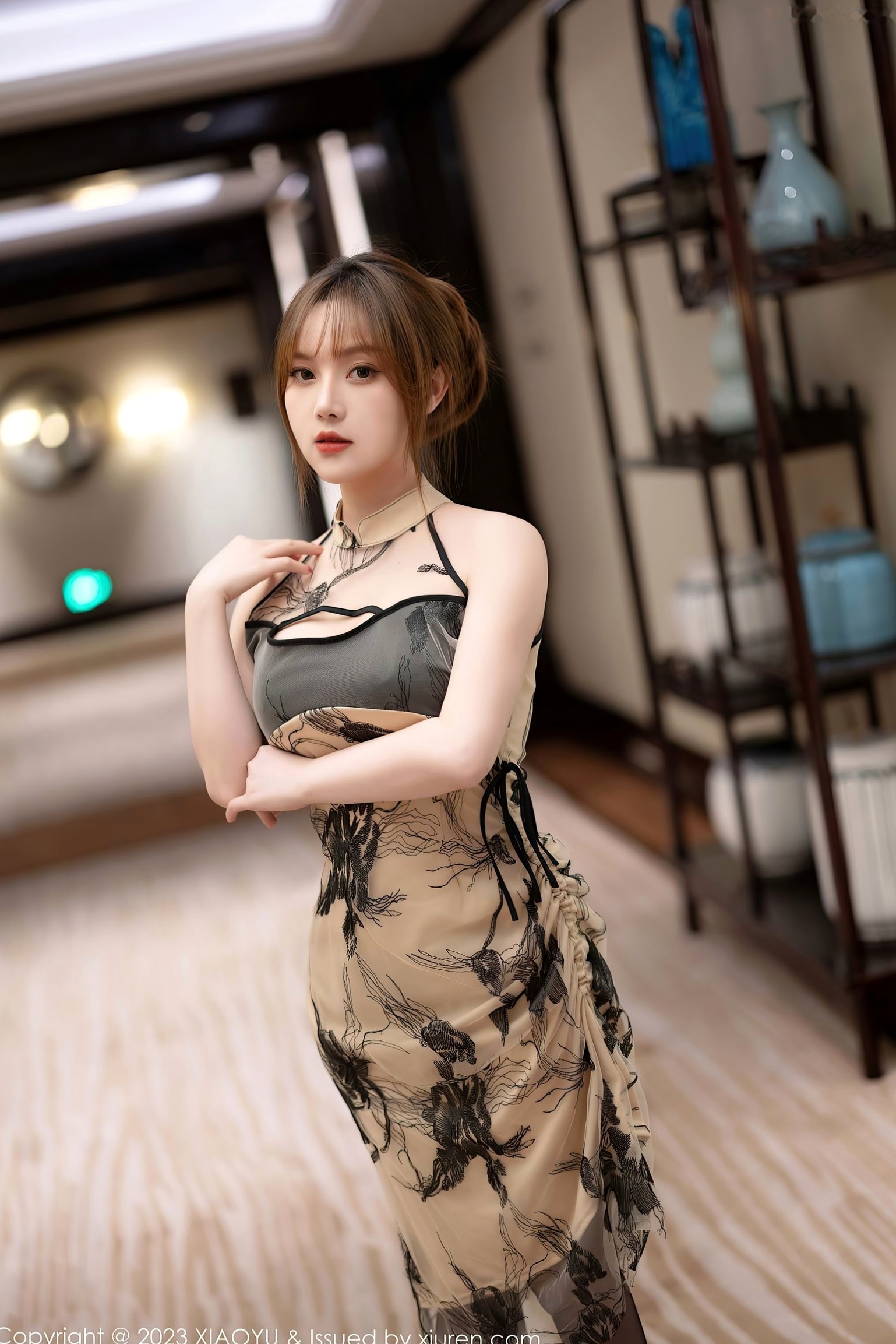 Gallery - XiaoYu语画界 - Painting World 1004:豆瓣酱私房大尺度写真,性感蕾丝内衣配黑丝,都市夜景下的极致诱惑与奢华魅影语画界 - Painting World 内衣黑丝私房照诱惑 豆瓣酱女神私房照_秀色女神