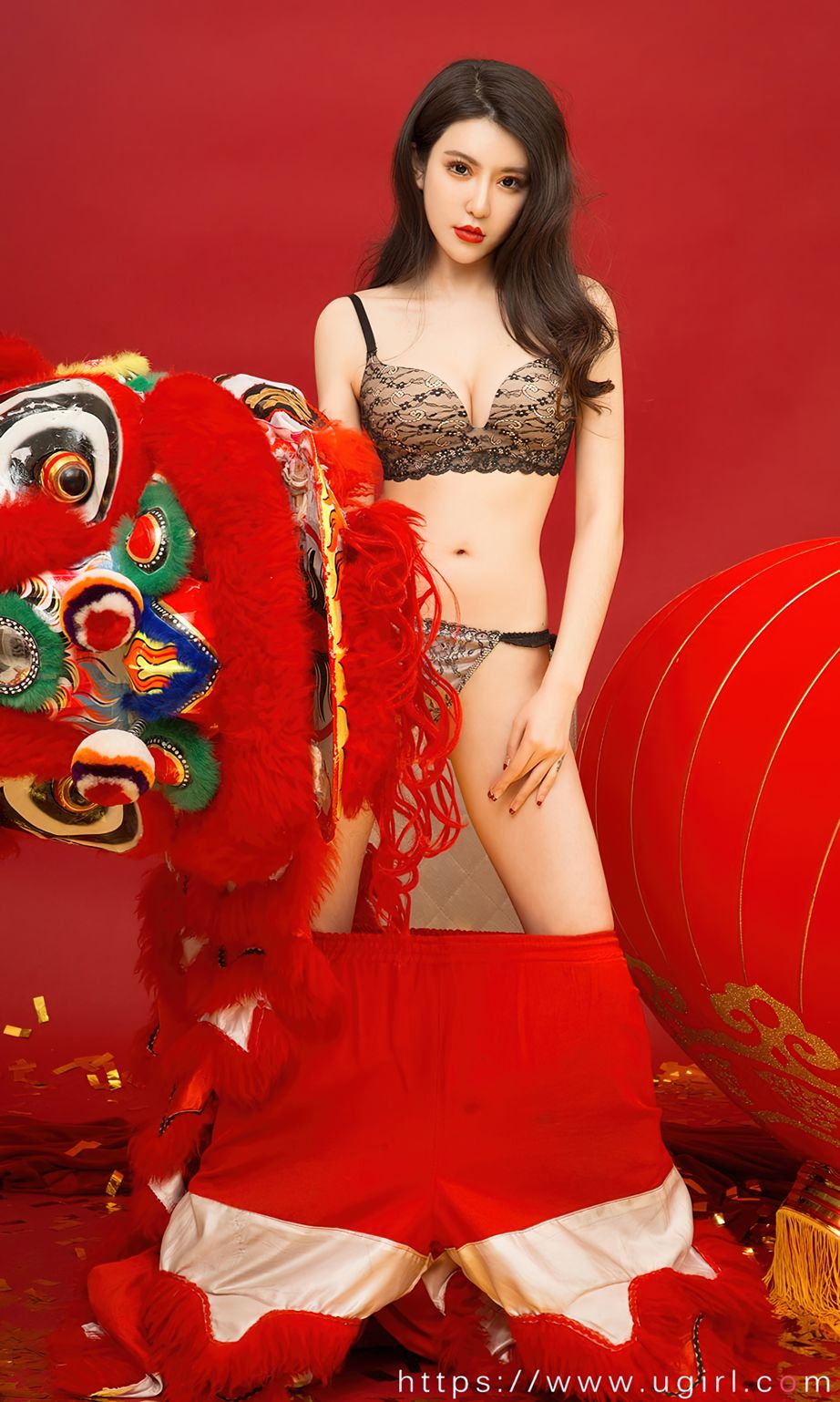 喜上媚梢尤果合集 性感一年红红火火