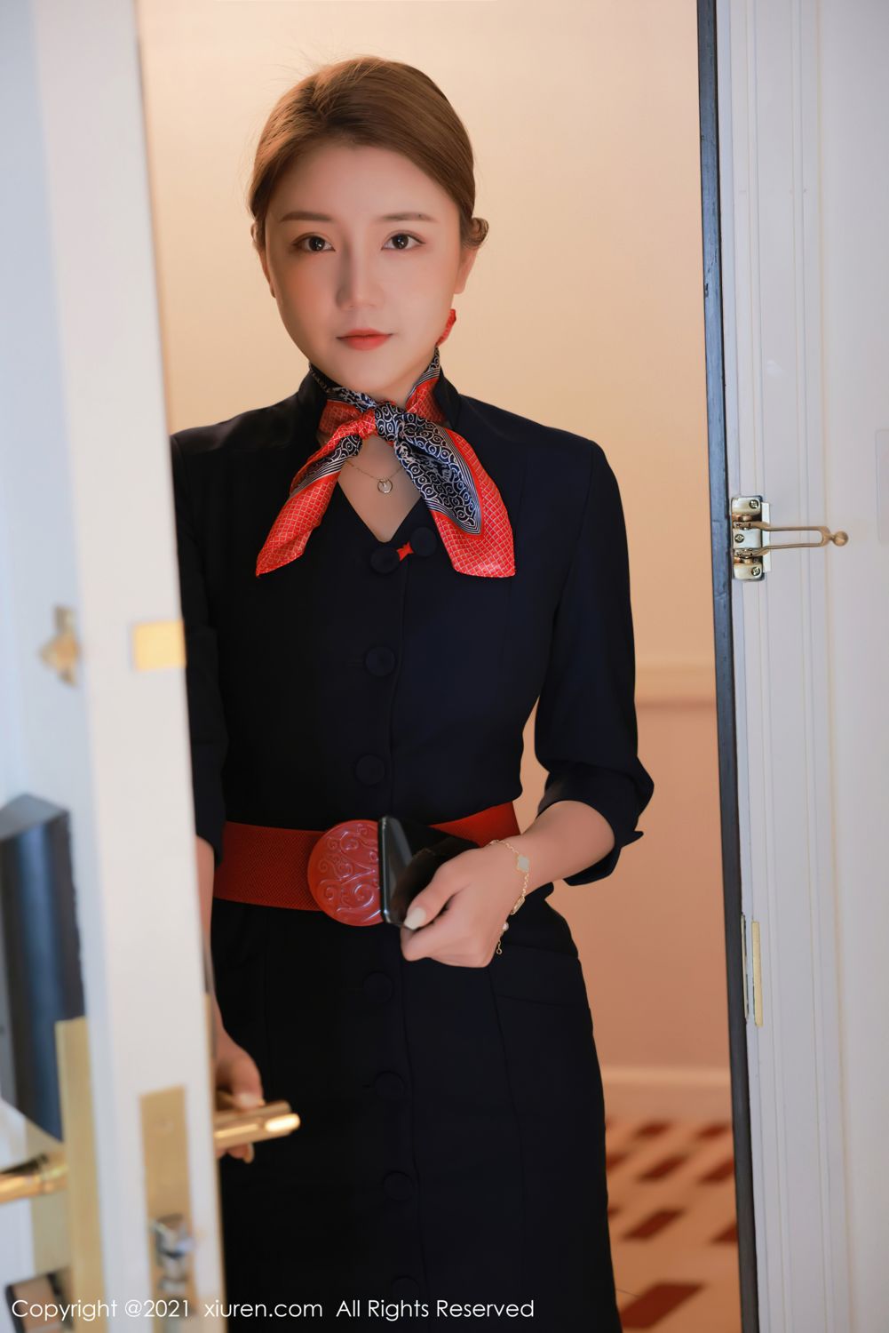 夏西CiCi澳门旅拍 实习空姐剧情主题