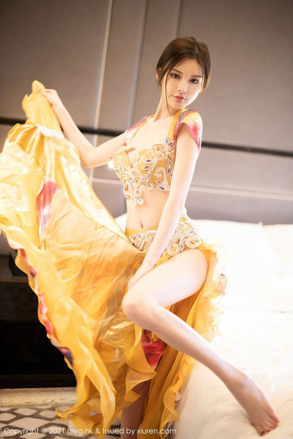 宅男女神小夕juju 泰式服饰美轮美奂