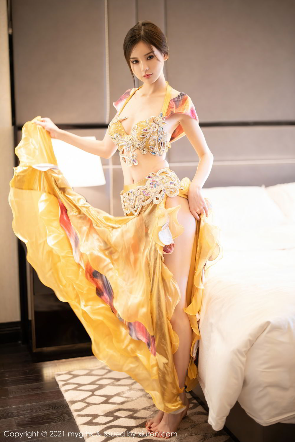 宅男女神小夕juju 泰式服饰美轮美奂