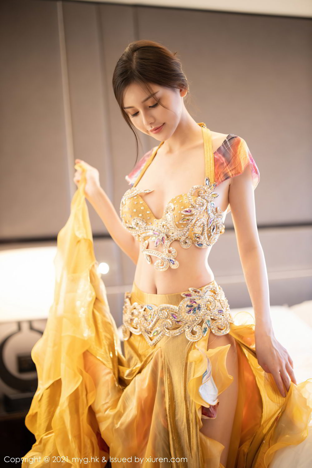 宅男女神小夕juju 泰式服饰美轮美奂