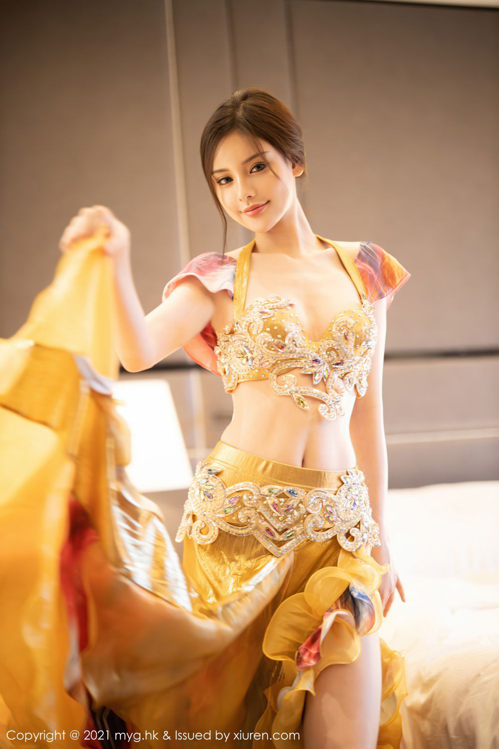 宅男女神小夕juju 泰式服饰美轮美奂