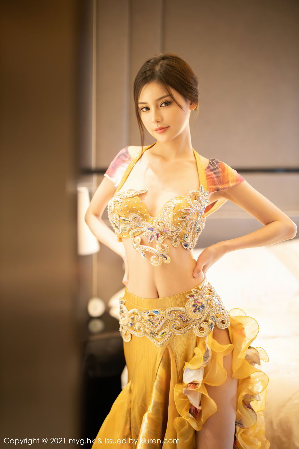 宅男女神小夕juju 泰式服饰美轮美奂