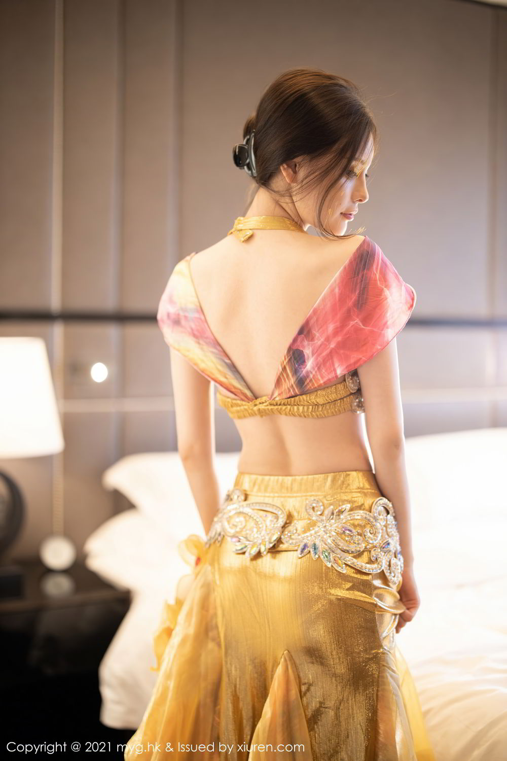 宅男女神小夕juju 泰式服饰美轮美奂