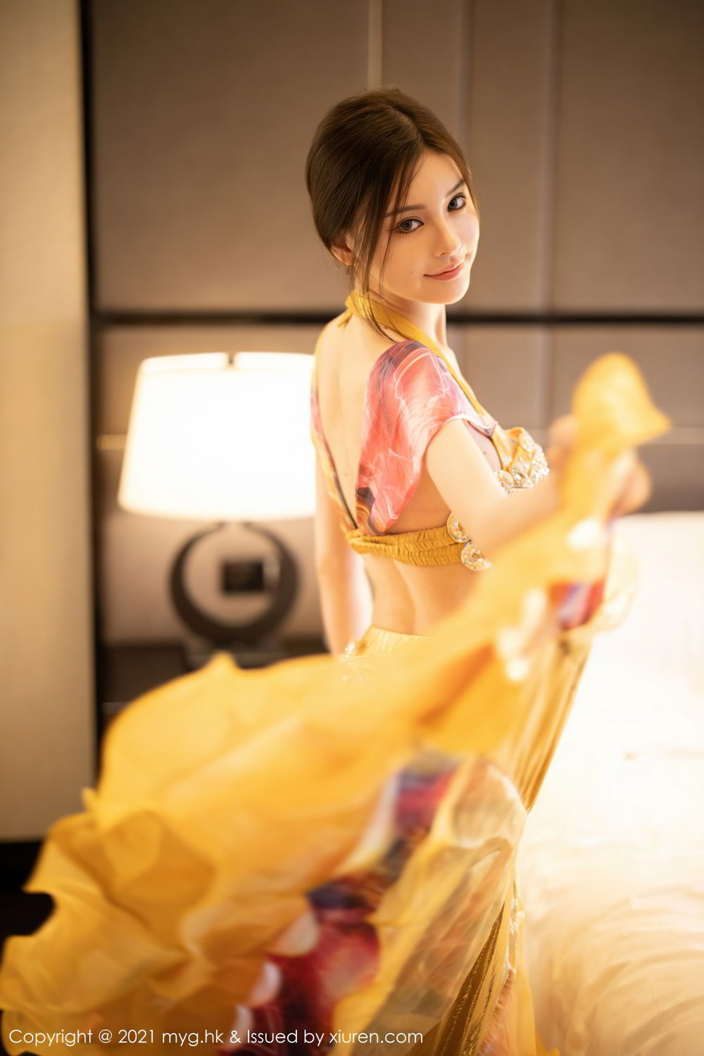 宅男女神小夕juju 泰式服饰美轮美奂