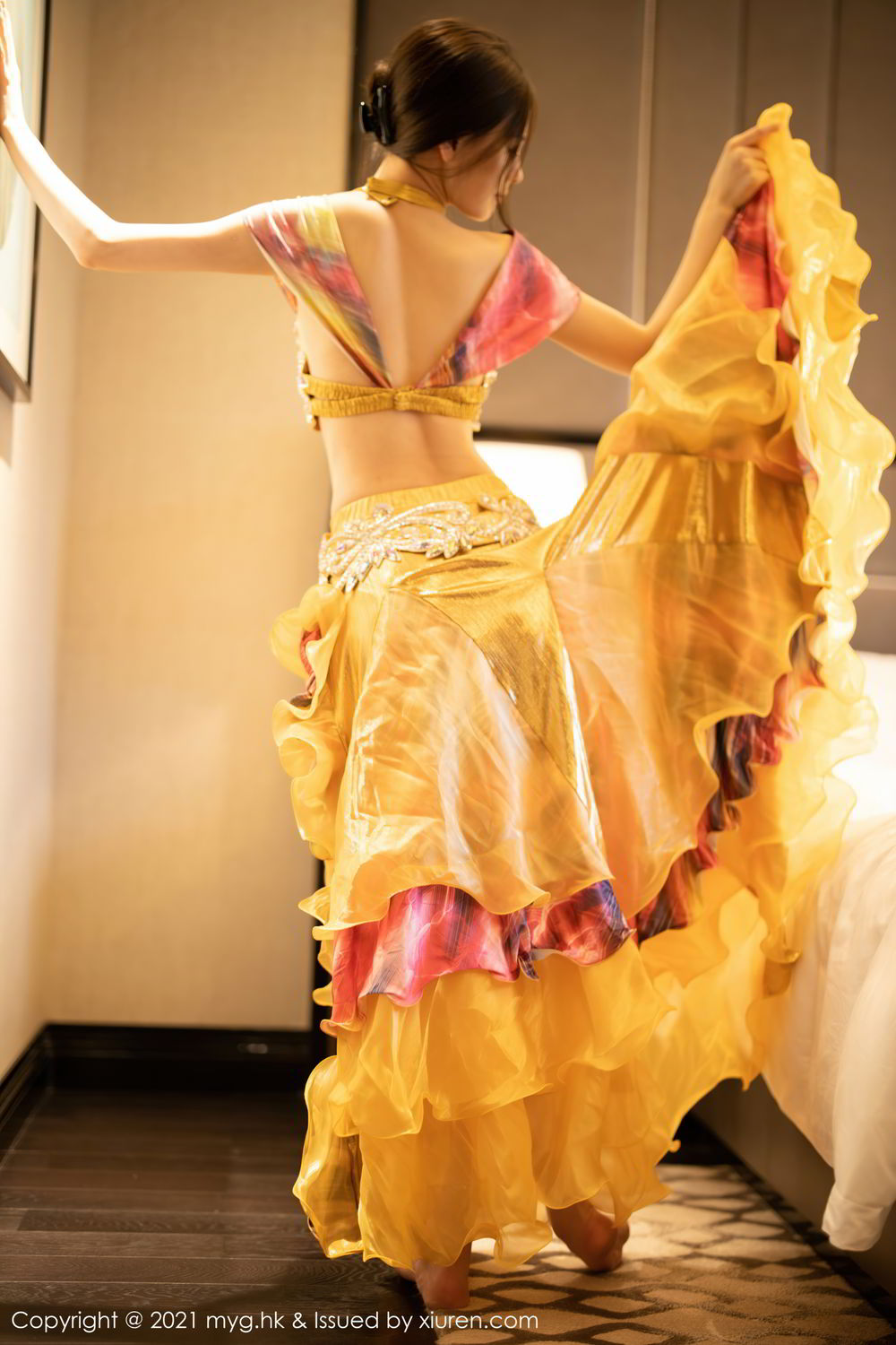 宅男女神小夕juju 泰式服饰美轮美奂