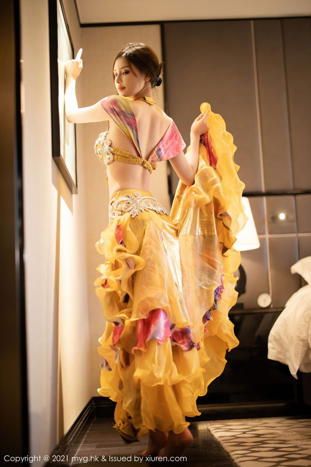 宅男女神小夕juju 泰式服饰美轮美奂