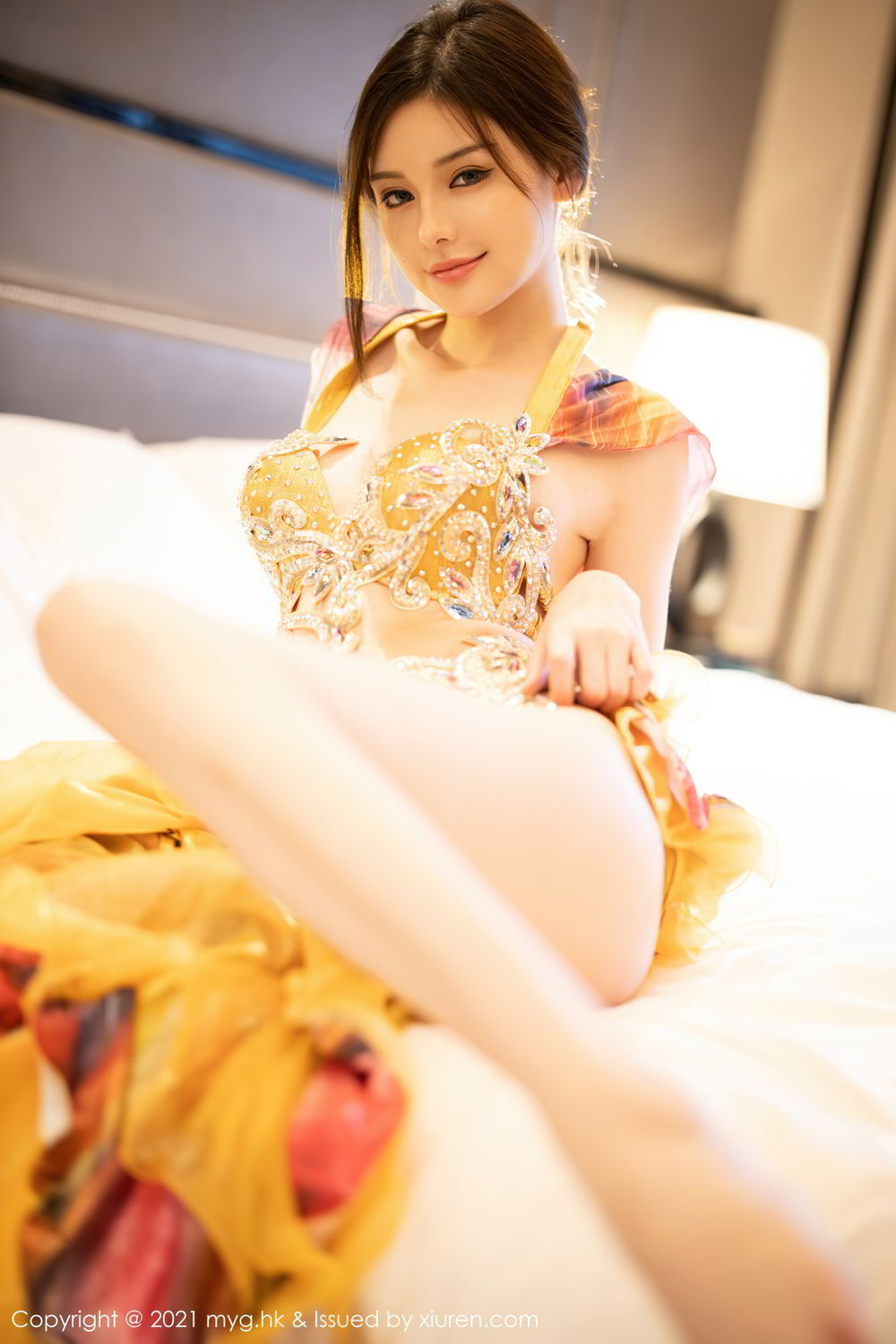 宅男女神小夕juju 泰式服饰美轮美奂