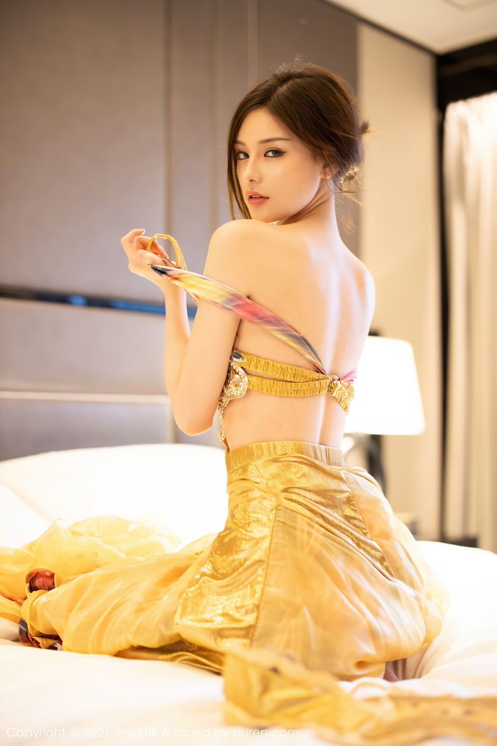 宅男女神小夕juju 泰式服饰美轮美奂