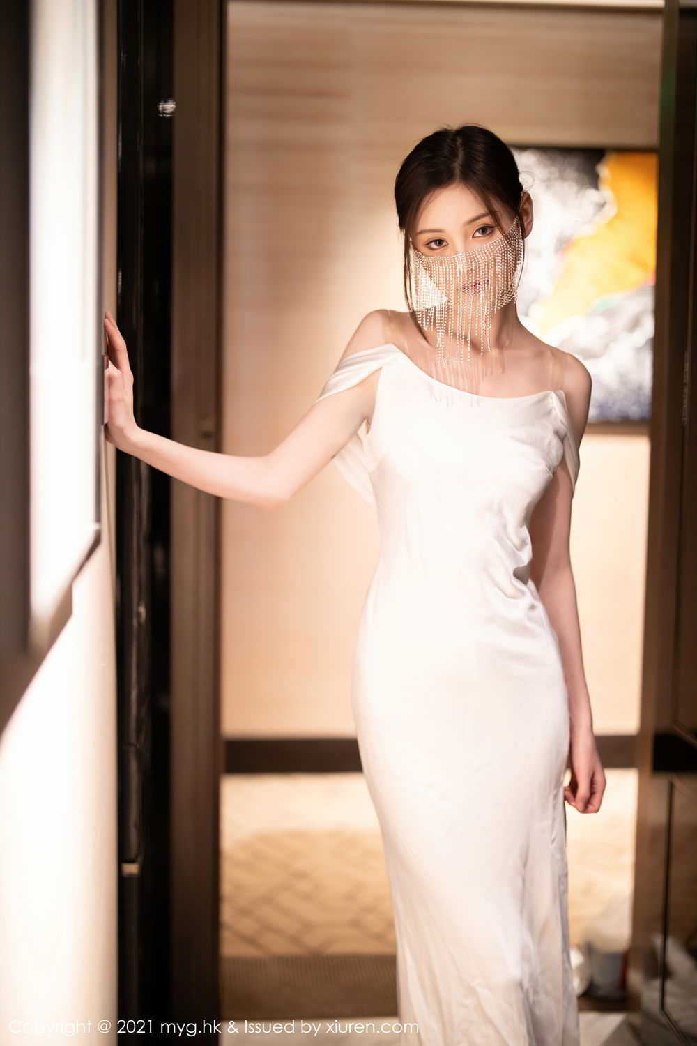 你的新娘小夕juju 唯美动人亭亭玉立