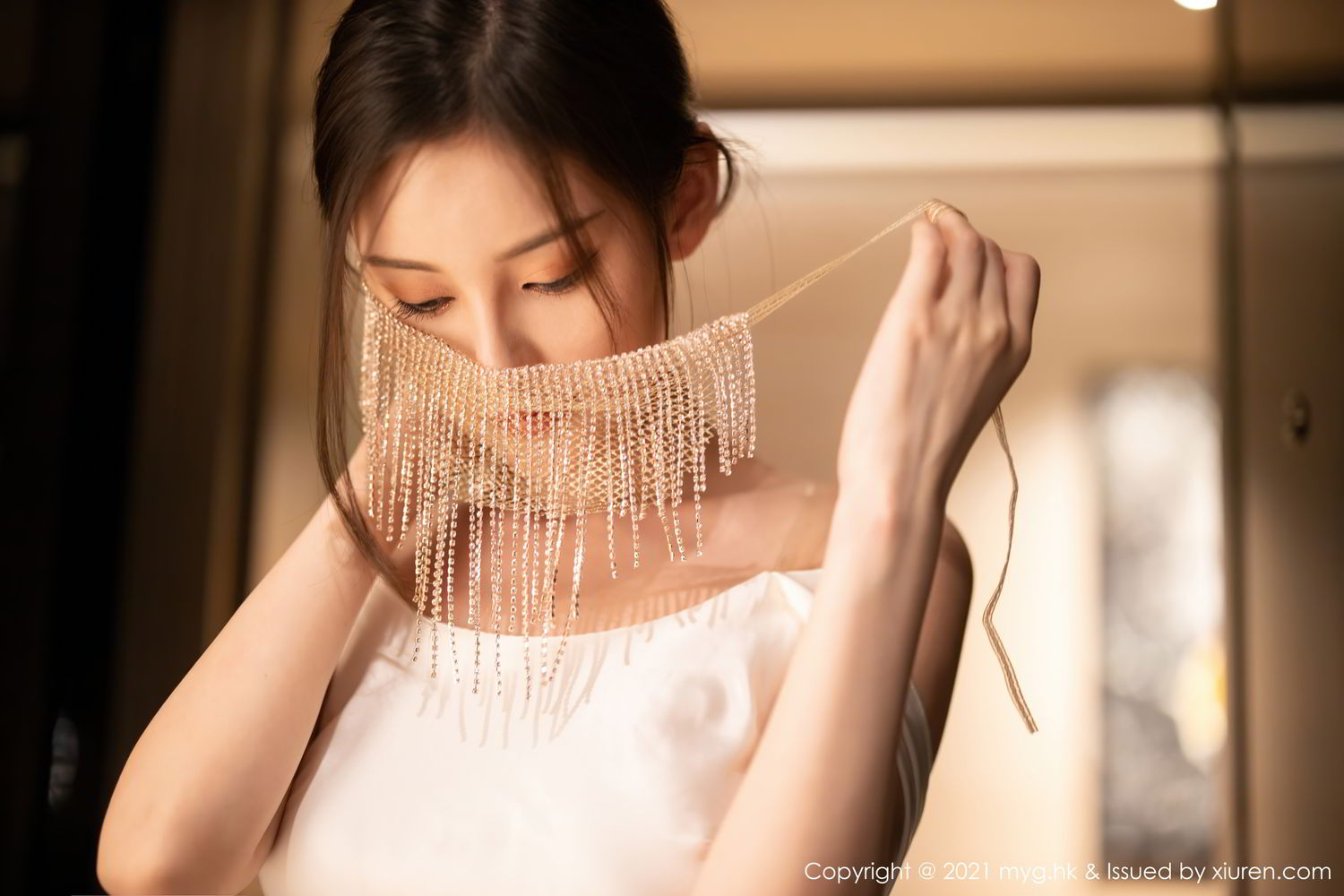 你的新娘小夕juju 唯美动人亭亭玉立