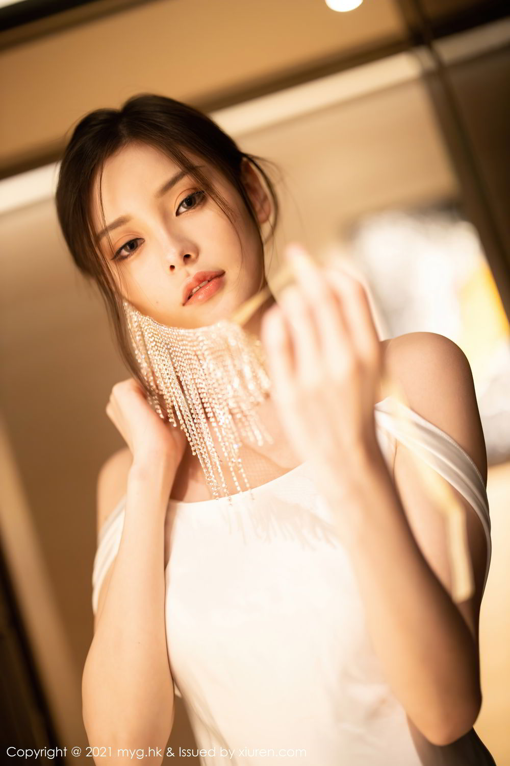 你的新娘小夕juju 唯美动人亭亭玉立