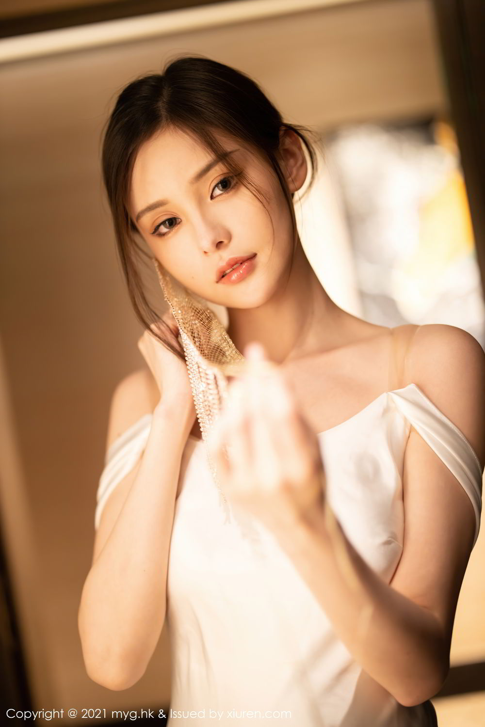 你的新娘小夕juju 唯美动人亭亭玉立
